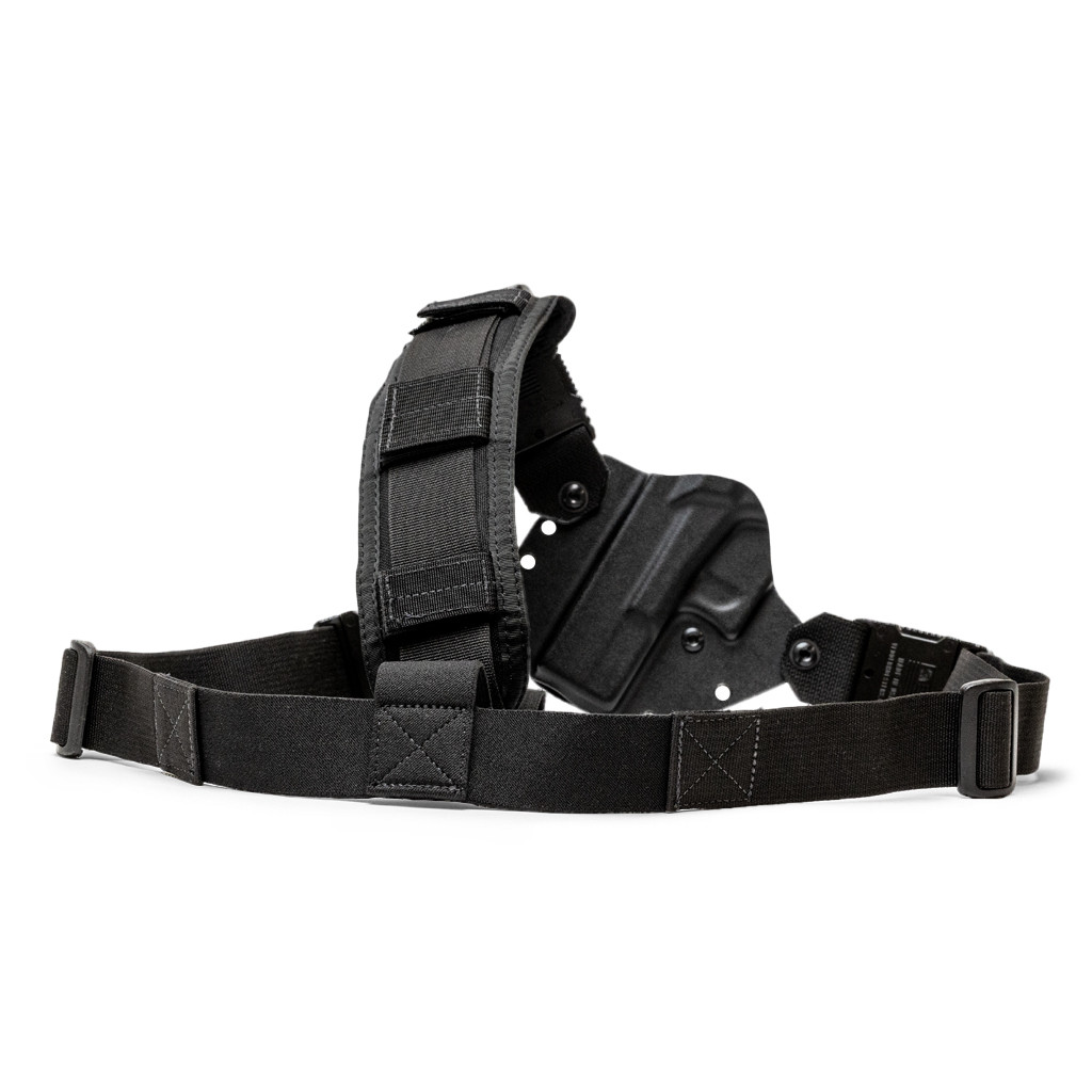 Glock 19 w/ Surefire XC3 (Gen 3, 4, 5, 6) EverTrek Chest Holster