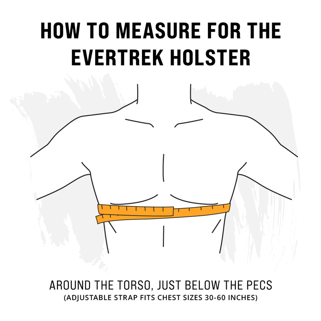 Canik TP9 Elite Combat EverTrek Chest Holster