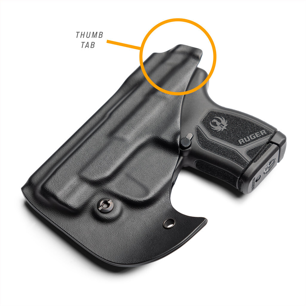 S&W M&P Shield X 3.6” 9mm w/out Thumb Safety Pocket Locker® Holster