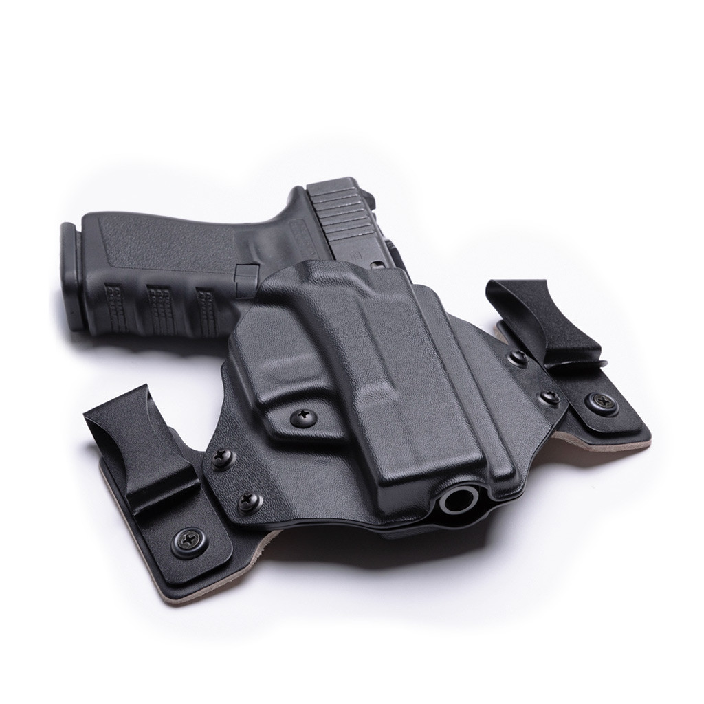 S&W M&P 4.25" .40 w/out Thumb Safety w/ Surefire X300U-A/B IWB Holster ProTuck®