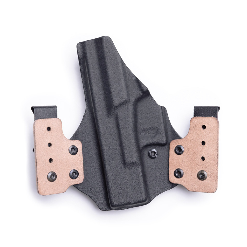 S&W M&P M2.0 Compact 4" .40 w/out Thumb Safety w/ Surefire X300U-A/B IWB Holster ProTuck®