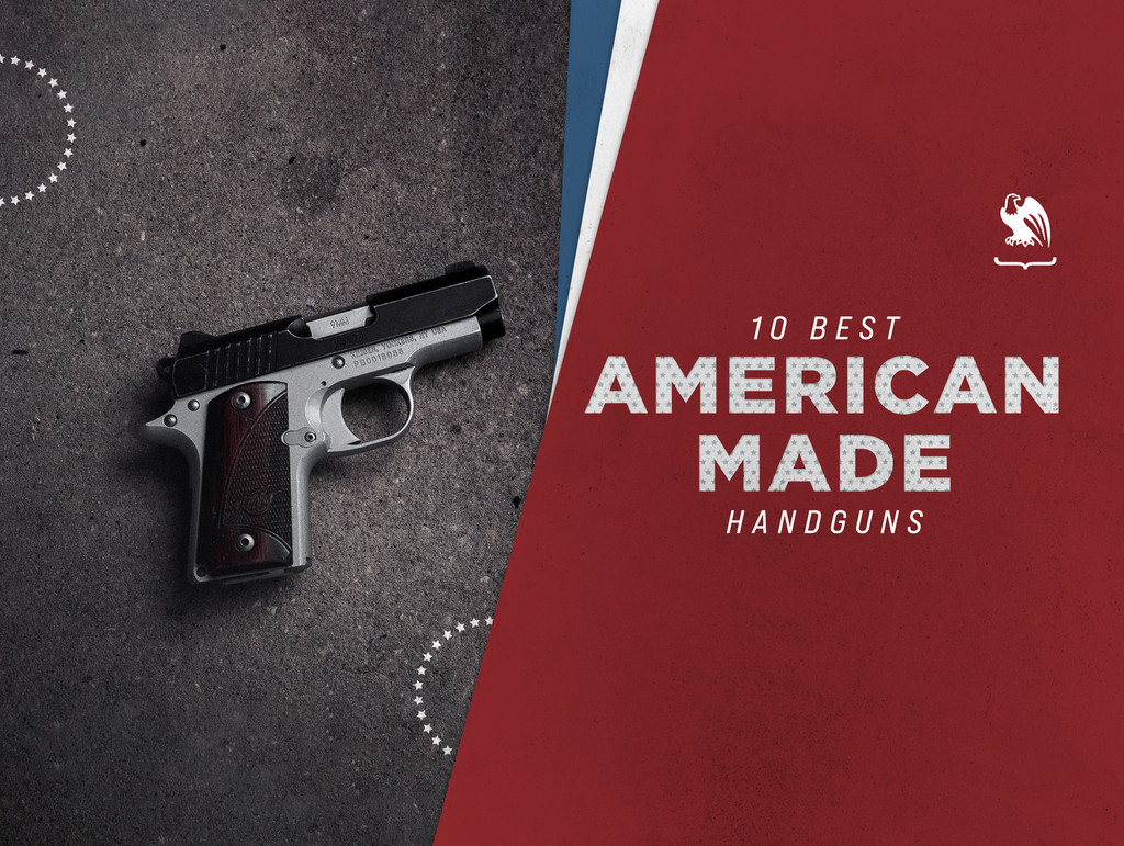 10 Best American Made Handguns for Concealed Carry