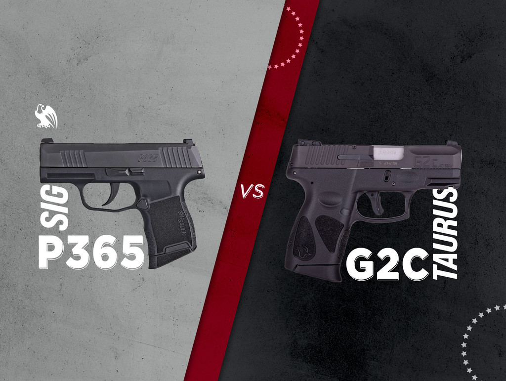 Sig Sauer P365 vs Taurus G2C: Which is the Better CCW?