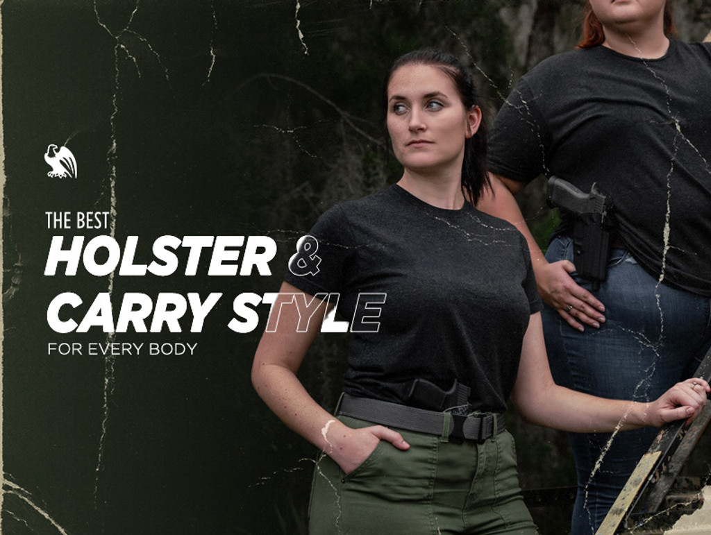 How to Choose the Best Holster and Carry Style for Your Body Type