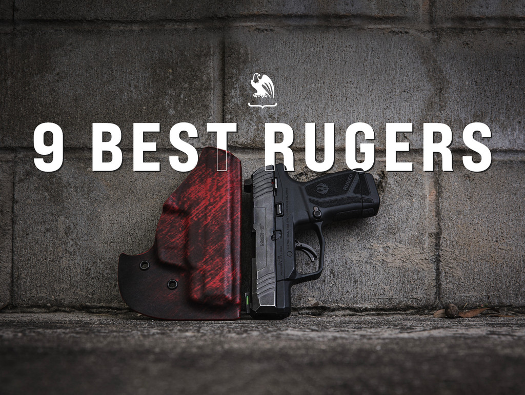 9 Best Ruger Concealed Carry Firearms