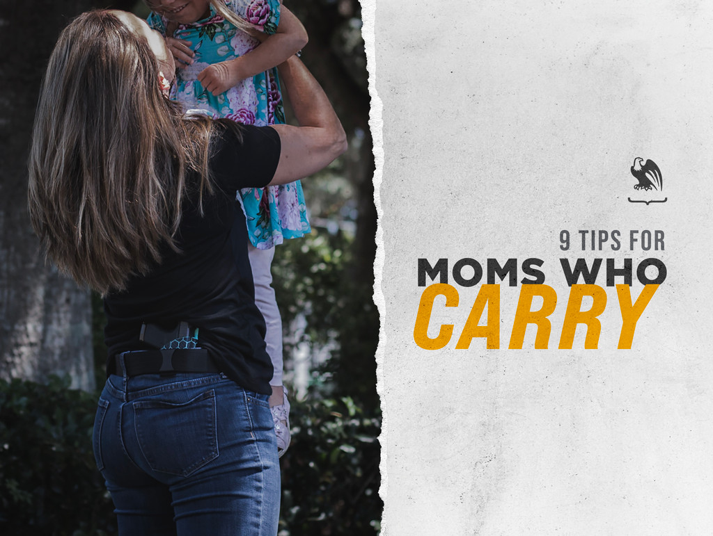 9 Tips For Moms Who Carry Guns