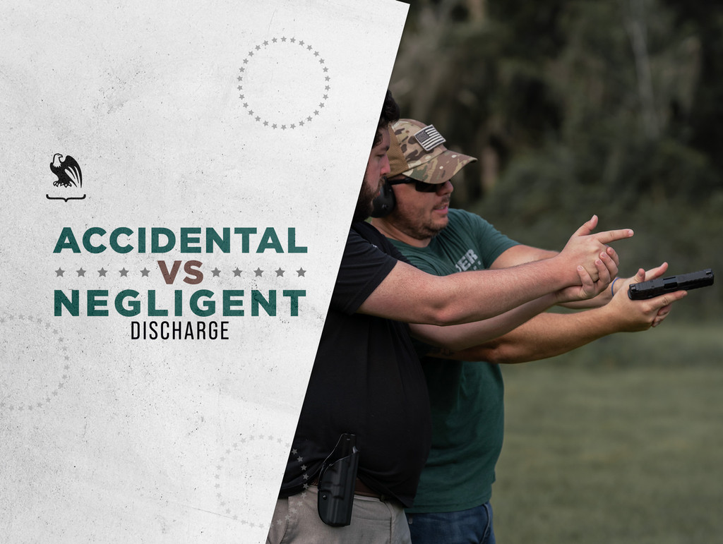 Accidental Discharge vs Negligent Discharge: What’s the Difference?