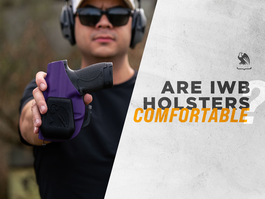 Are IWB Holsters Comfortable?
