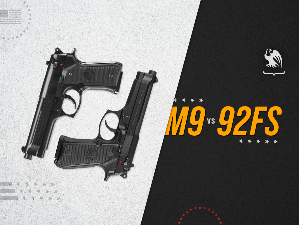 Beretta M9 vs 92FS