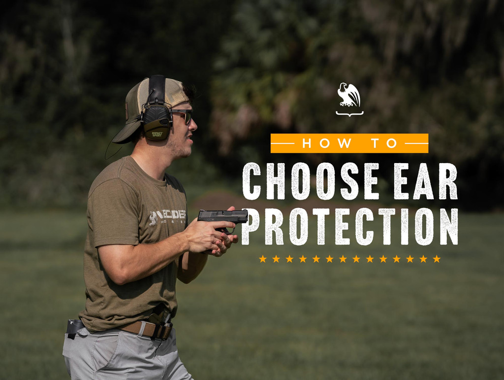 How to Choose The Best Ear Protection For Shooting