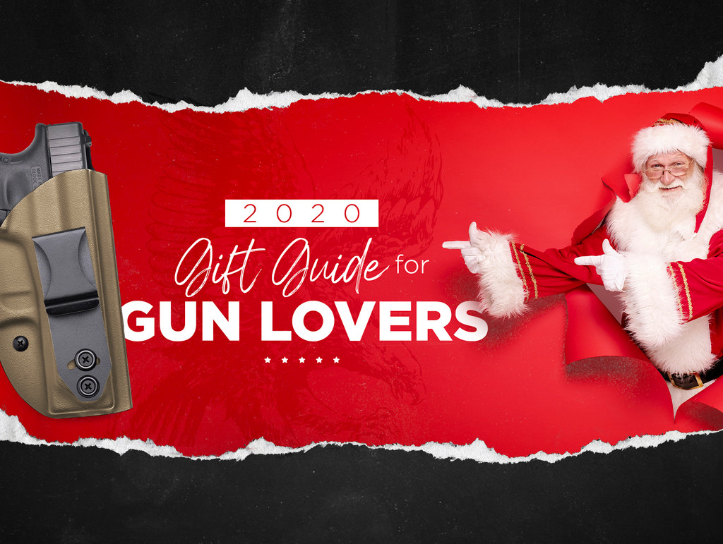 2020 Christmas Gift Guide for Gun Lovers