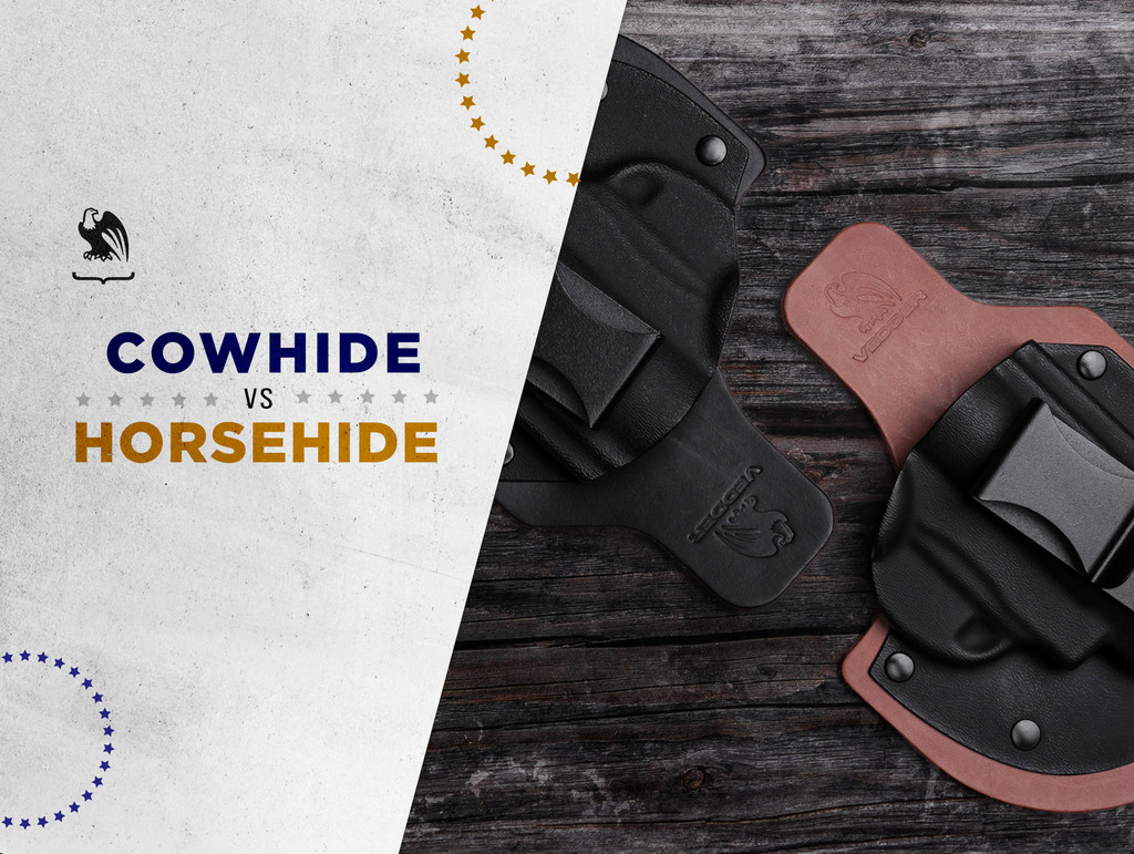 Horsehide vs Cowhide: Choosing the Best Backing For Your Hybrid Holster