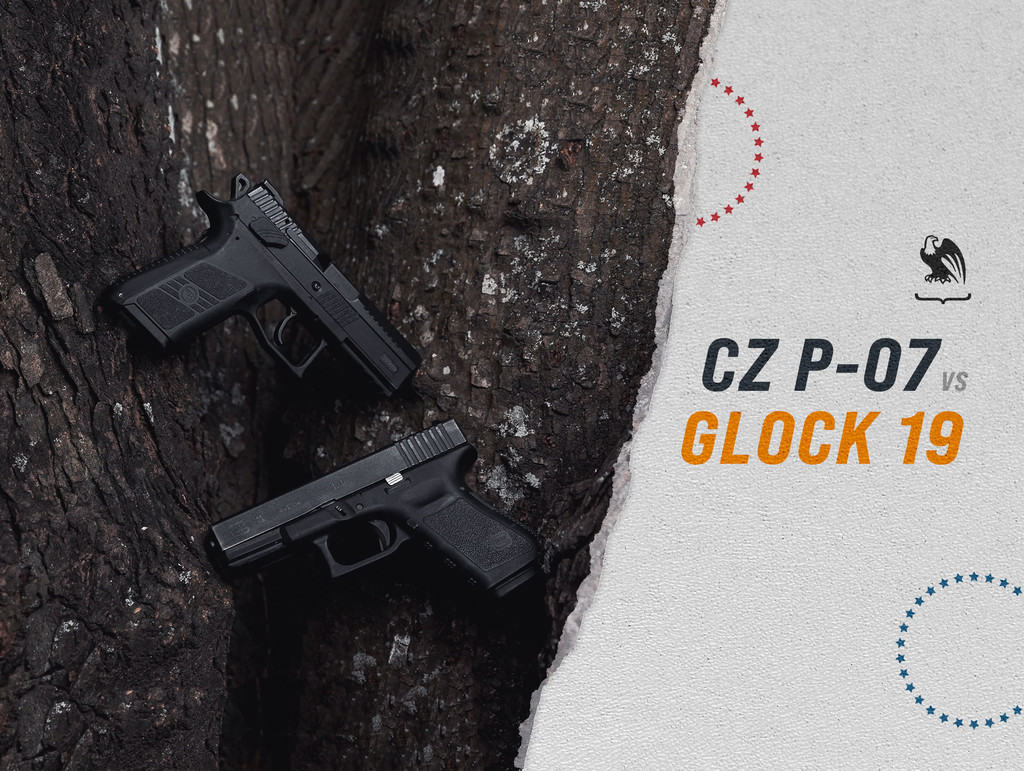 CZ P07 vs Glock 19: A Side-by-Side Comparison