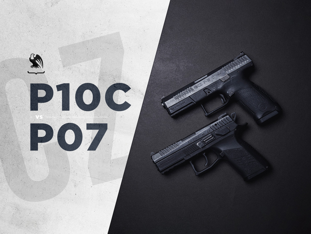 CZ P07 vs P10C: What’s the Difference?