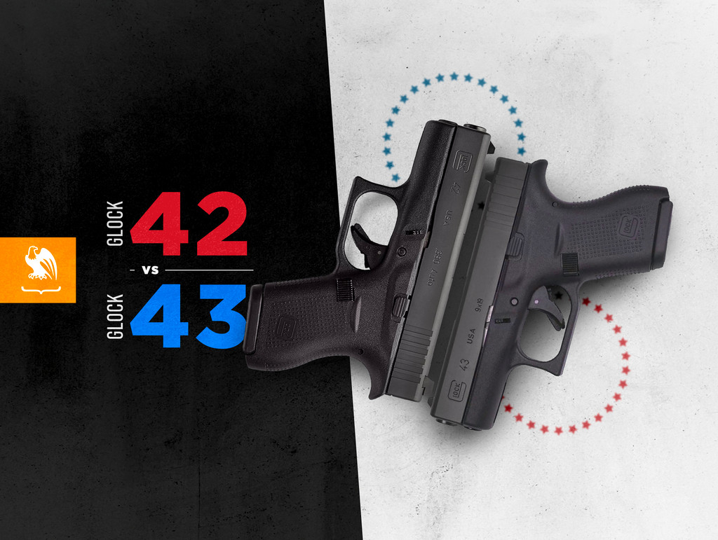 Glock 42 vs 43: What is the Difference?