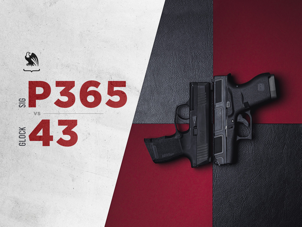 Sig P365 vs Glock 43: How They Compare