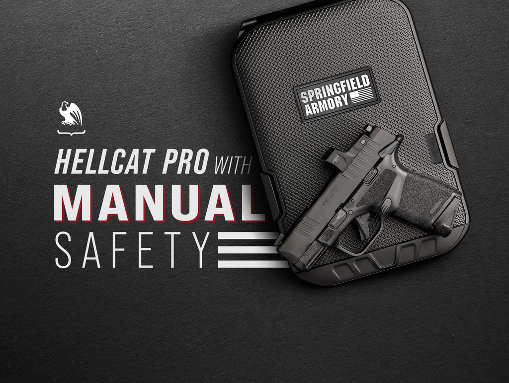 Springfield Armory Now Offering Hellcat Pro WITH Manual Safety Option