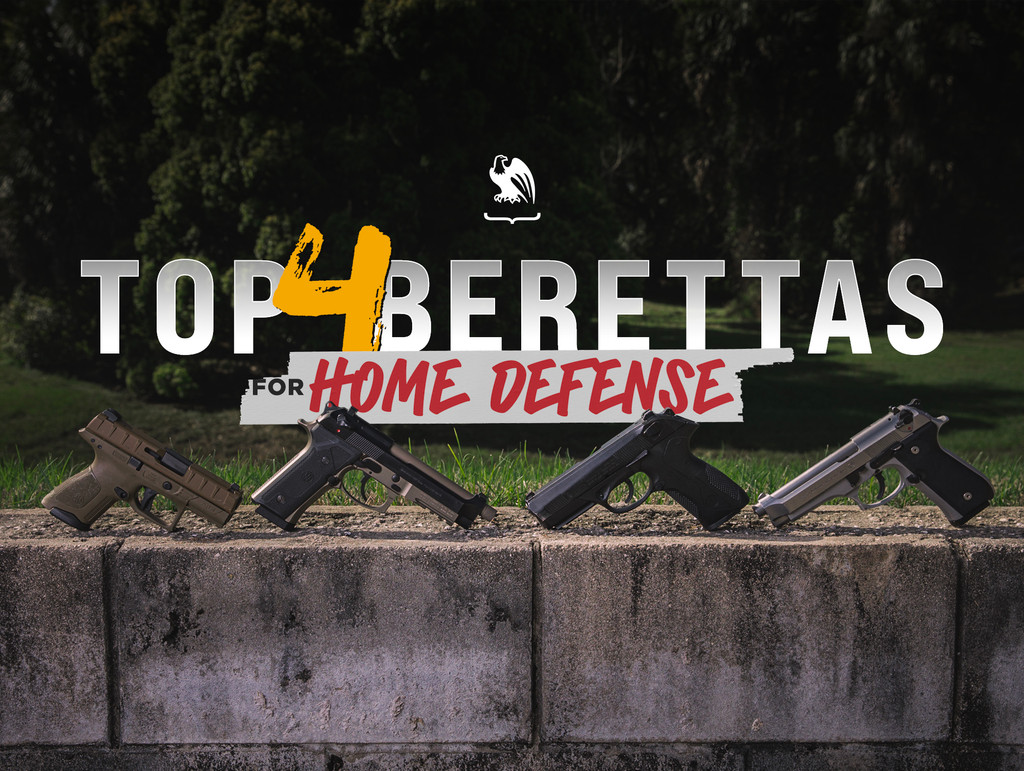 Which Is The Best Beretta Pistol For Home Defense?
