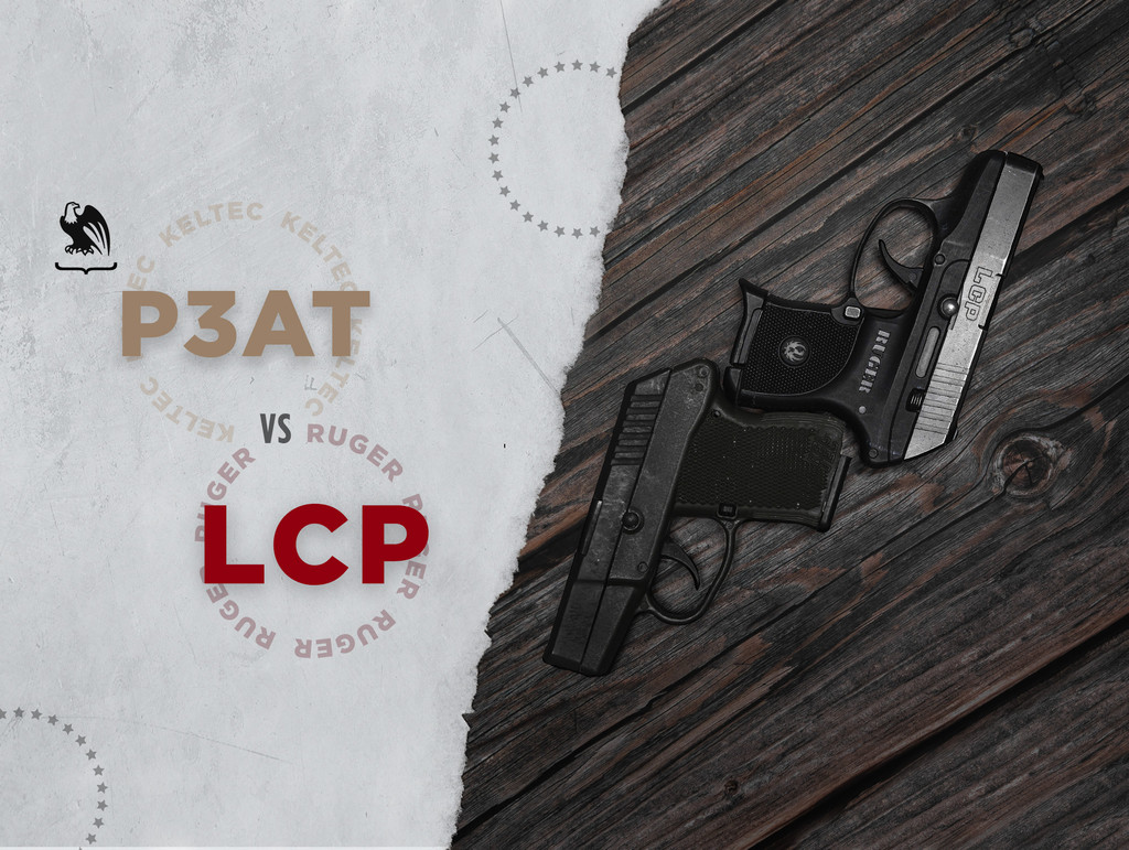 Kel Tec P3AT vs Ruger LCP: Which is the Best Budget-Friendly CCW?