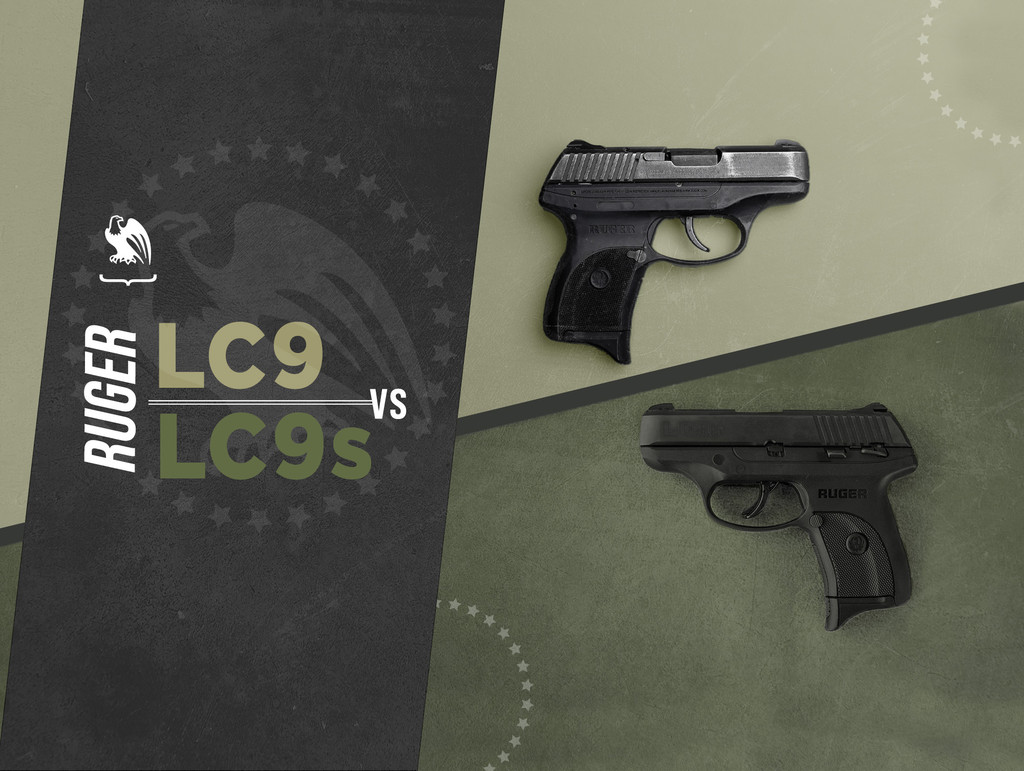 Ruger LC9 vs LC9s: What’s the Difference?