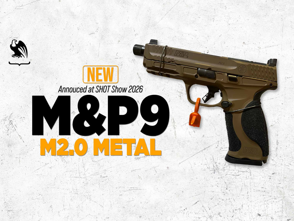 Smith & Wesson Releases New M&P9 M2.0 Metal