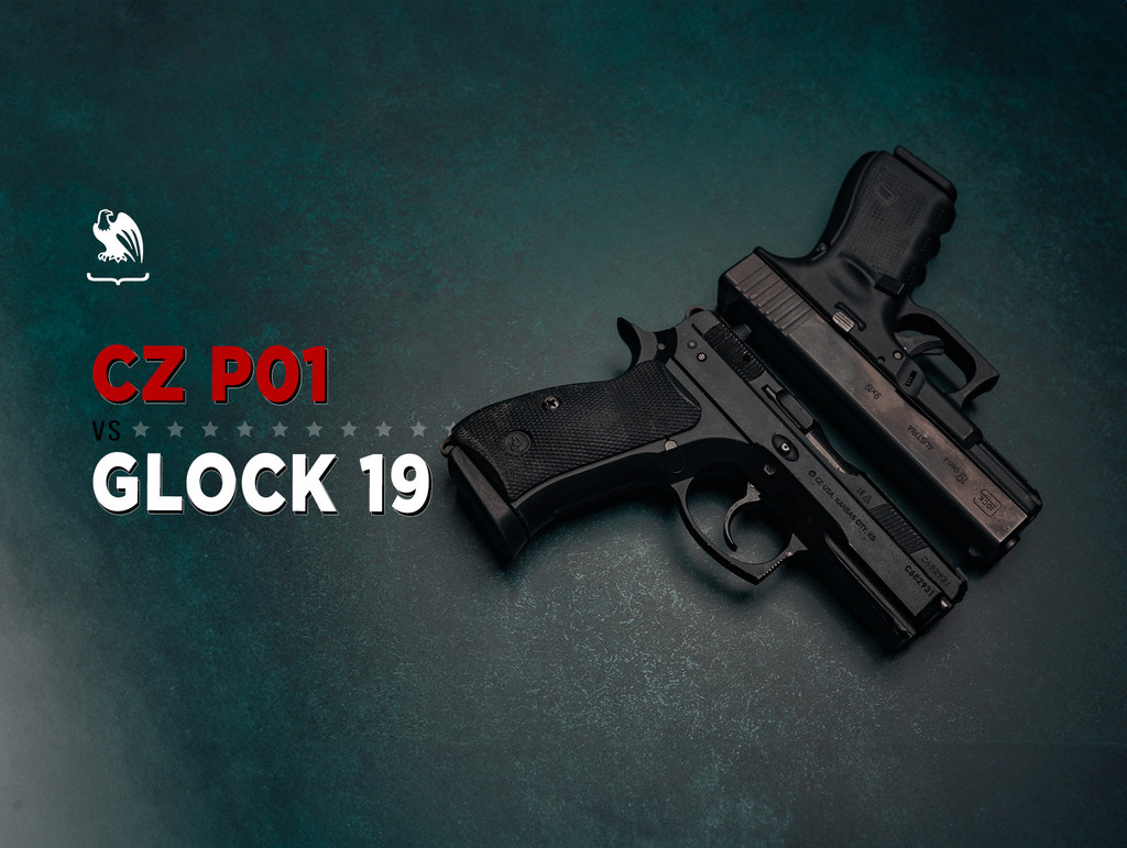 CZ P01 vs Glock 19: How to Choose One for Concealed Carry