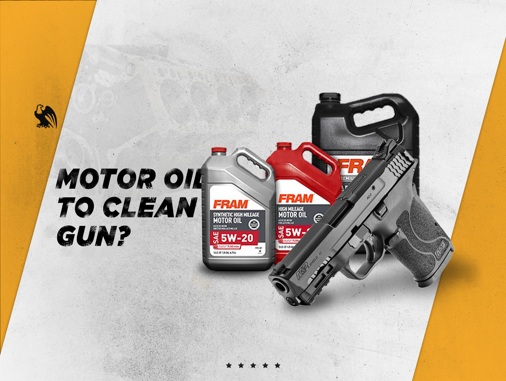 Motor Oil vs Gun Oil: Smart Hack or Bad Idea?