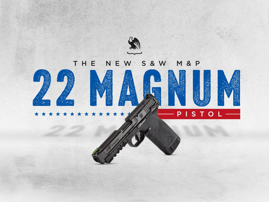 High Performance, Low Caliber: The New S&W M&P 22 Magnum Pistol