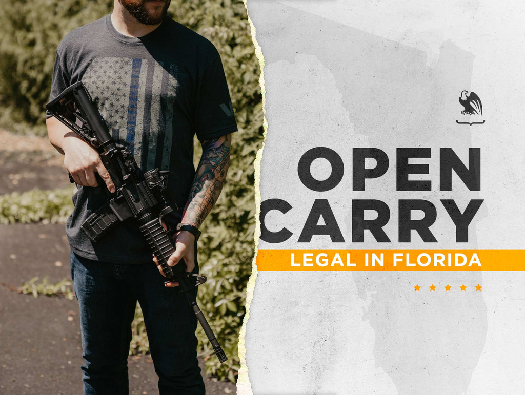 Open Carry Now Officially Legal in Florida: Know the Facts