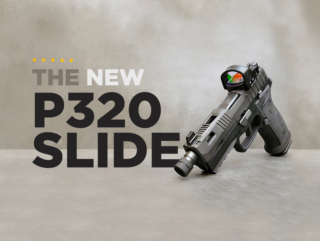 A Look at Sig's NEW P320 3.9" Raze Custom Works Slide