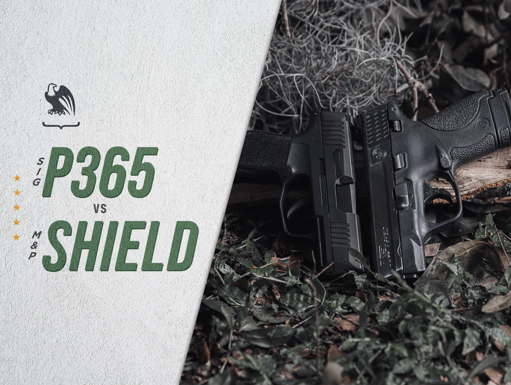 Comparing the Sig P365 vs Shield for CCW