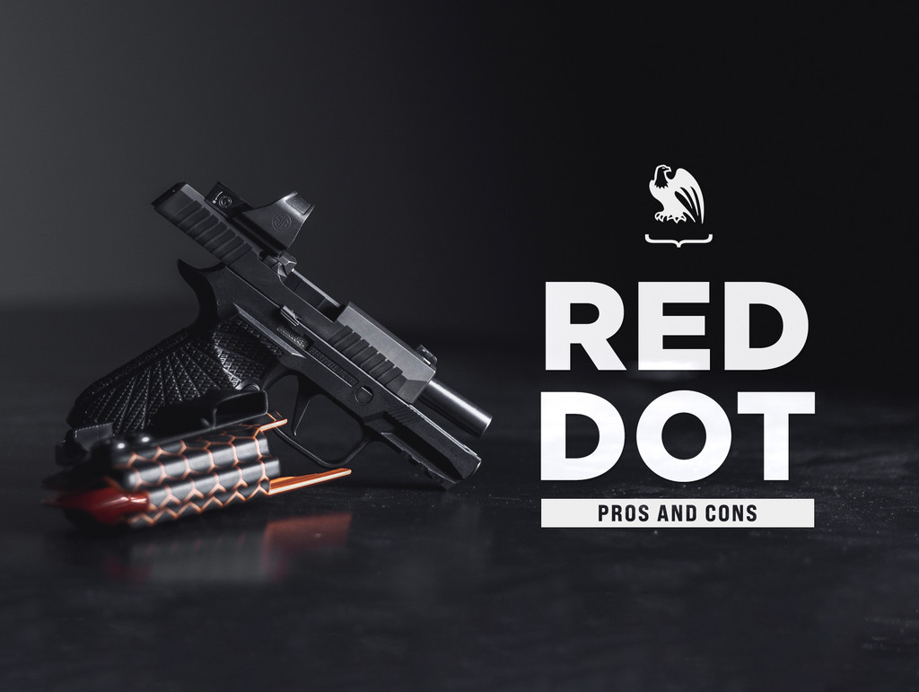 Pros and Cons of a Pistol Red Dot