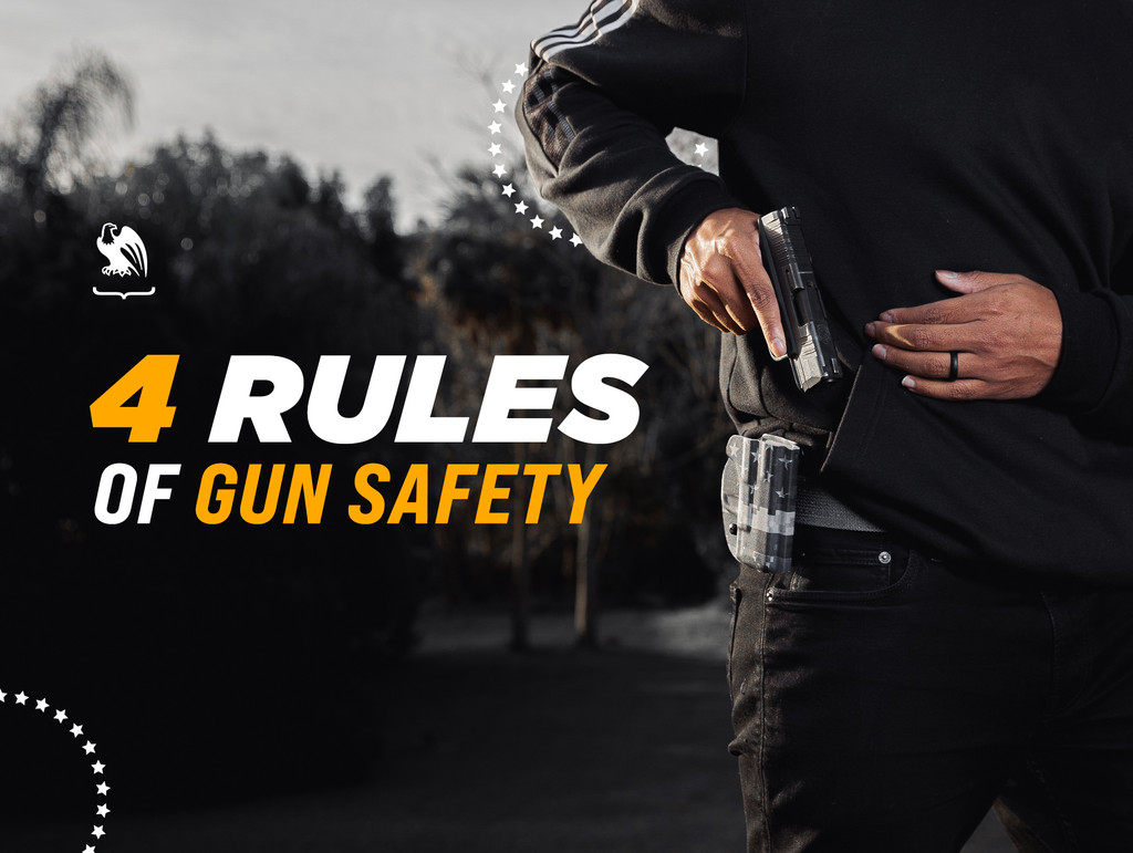 How to Shoot Responsibly: 4 Rules of Gun Safety