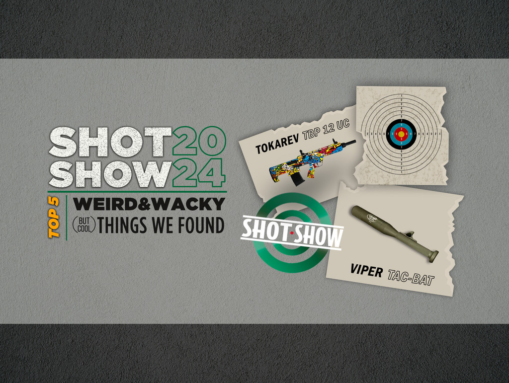 Top 5 Weird and Wacky (But Cool) Things We Found at SHOT Show 2024