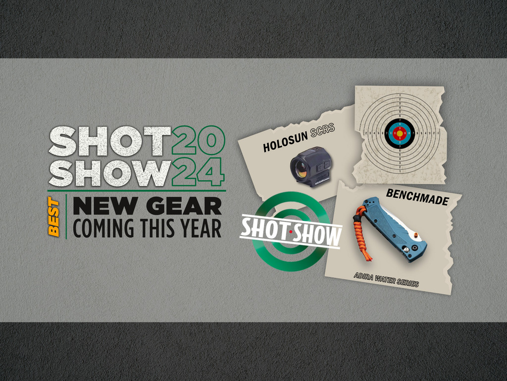 SHOT Show 2024: Best New Gear Coming This Year