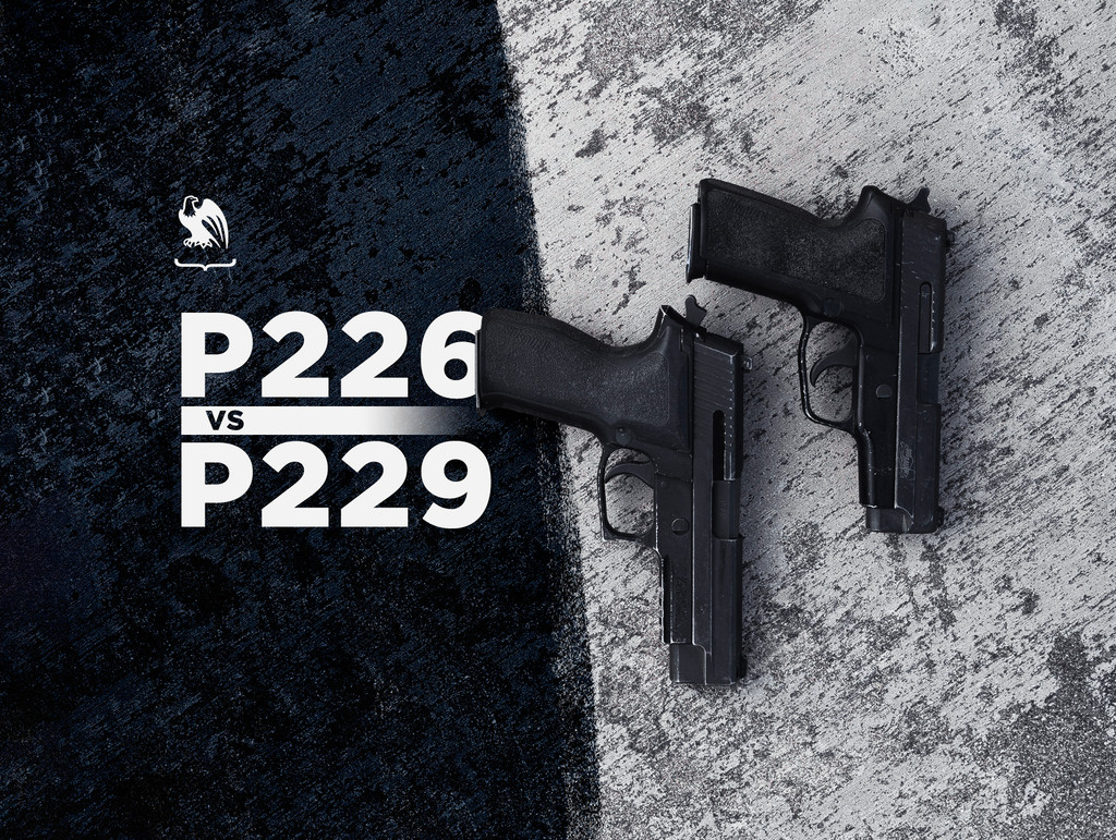 Sig P226 vs P229: What’s the Difference?