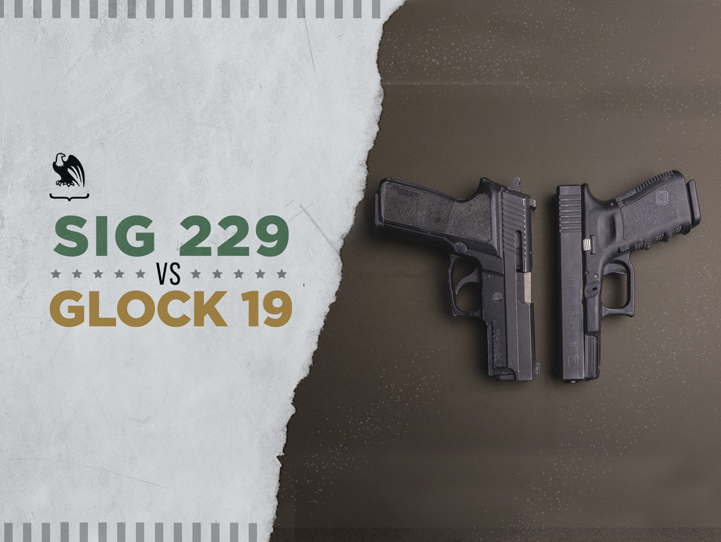 Sig P229 vs Glock 19: Which is the Better CCW?