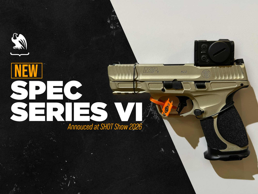 Smith & Wesson Unveils New M&P Metal Compact Pistol at SHOT Show 2026