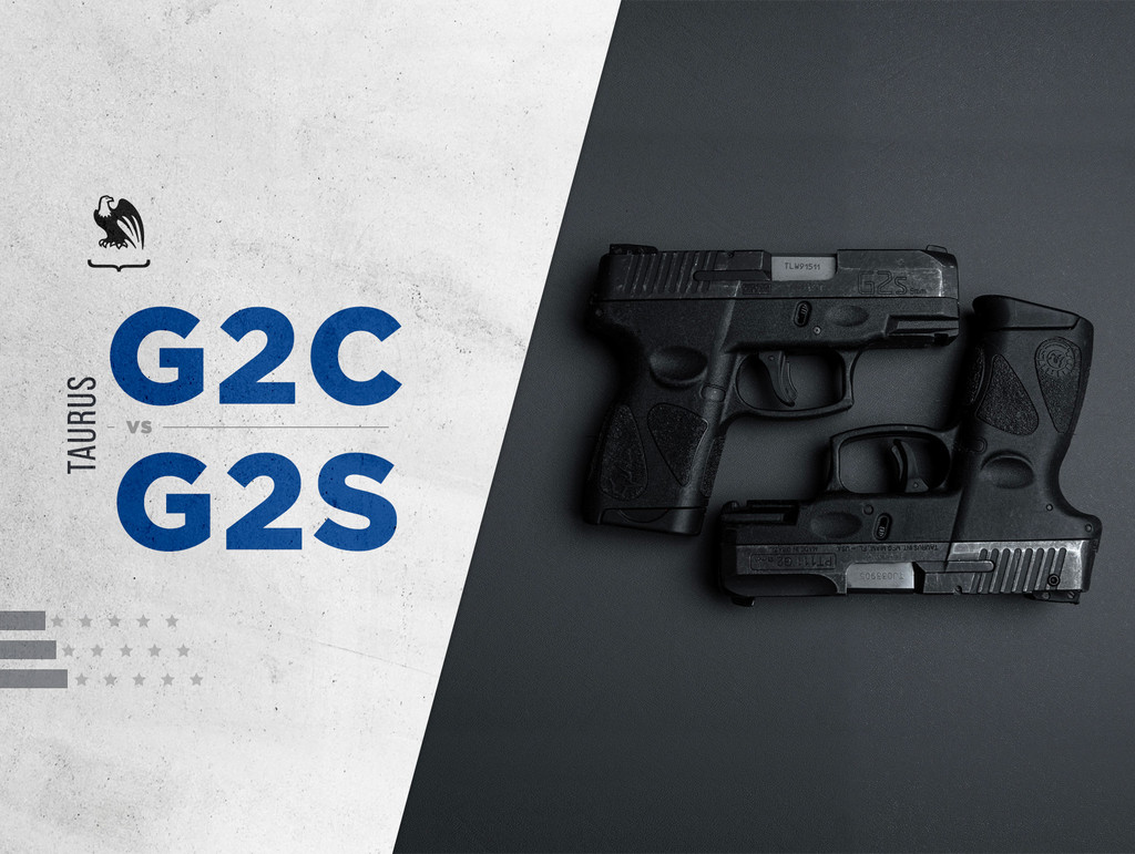 What’s the Difference Between the Taurus G2C vs G2S?