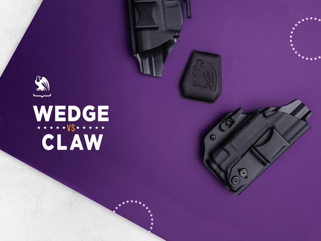 Holster Wedge vs Holster Claw: What’s the Difference?