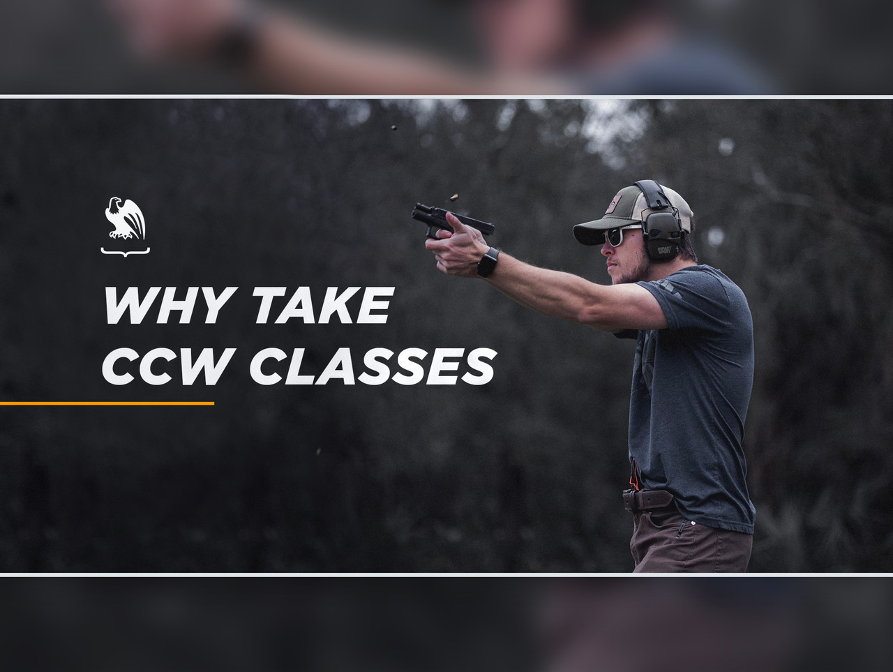 What Are Concealed Carry Classes, and Why Take Them? - Vedder Holsters