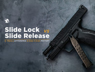 Slide Stop vs Slide Release: Is There a Difference and Does It Even Matter?