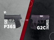 Sig Sauer P365 vs Taurus G2C: Which is the Better CCW?