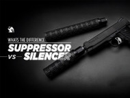 Suppressor vs Silencer: What Is the Difference?