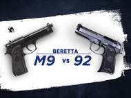 Beretta M9 vs 92: Same Gun Different Name?