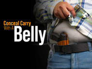 Concealed Carry With a Belly: Holster Setups for Bigger Body Types