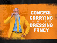 5 Considerations For Concealed Carry While Dressed Fancy