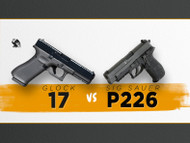 Glock 17 vs Sig P226: How Do These Models Compare?