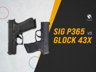 Glock 43X vs. P365: Which Is Better For EDC?