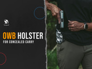 How to Wear an OWB Holster for Concealed Carry